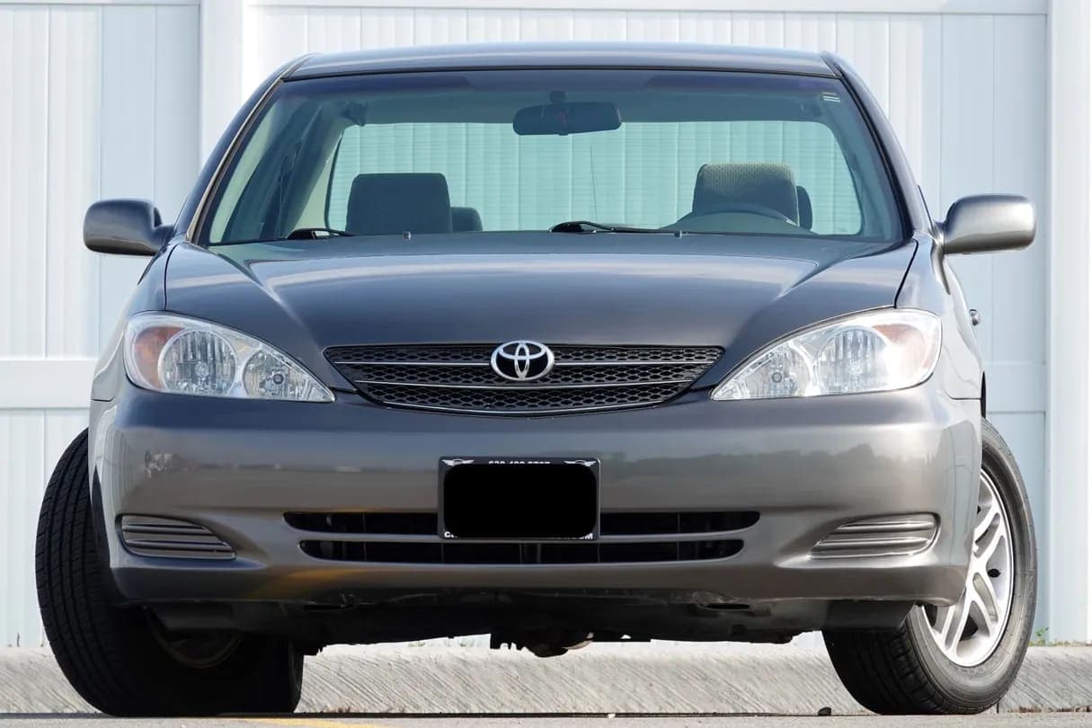2002 Toyota Camry LE, view