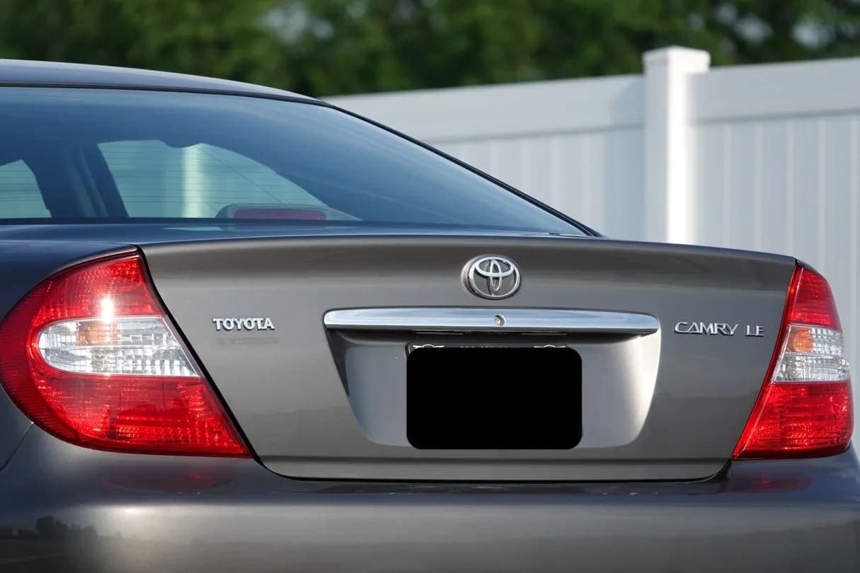 2002 Toyota Camry LE, view