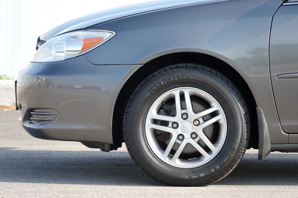 2002 Toyota Camry LE, view
