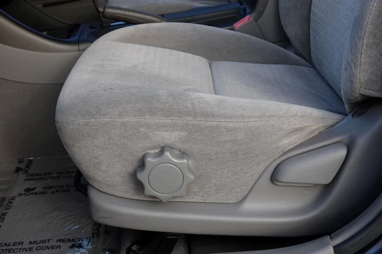 2002 Toyota Camry LE, view