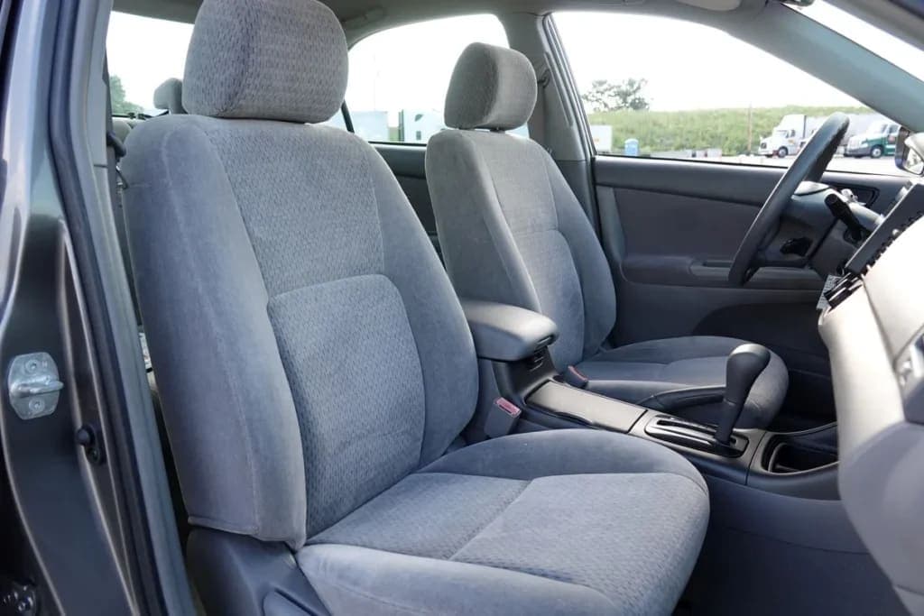 2002 Toyota Camry LE, view