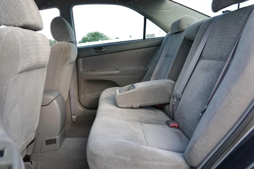 2002 Toyota Camry LE, view