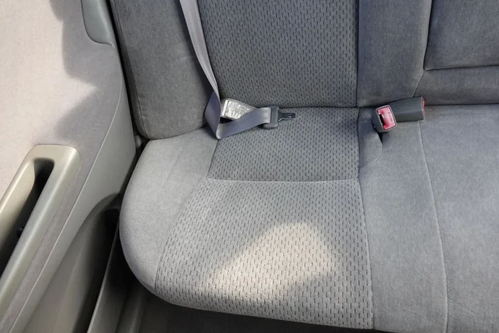 2002 Toyota Camry LE, view