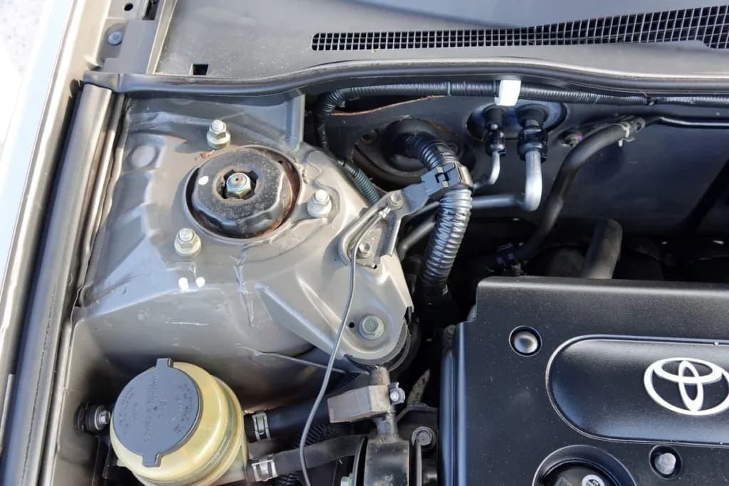 2002 Toyota Camry LE, view