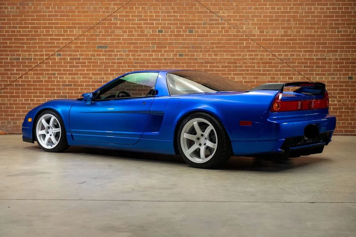 2005 Acura NSX-T 6-Speed, view