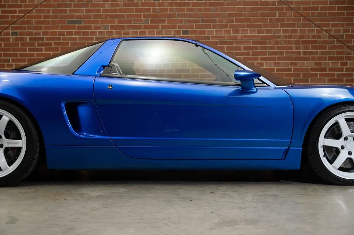 2005 Acura NSX-T 6-Speed, view