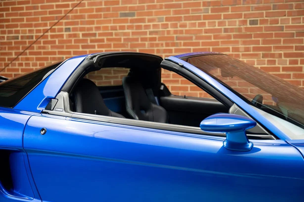2005 Acura NSX-T 6-Speed, view