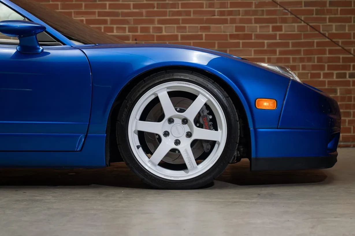 2005 Acura NSX-T 6-Speed, view
