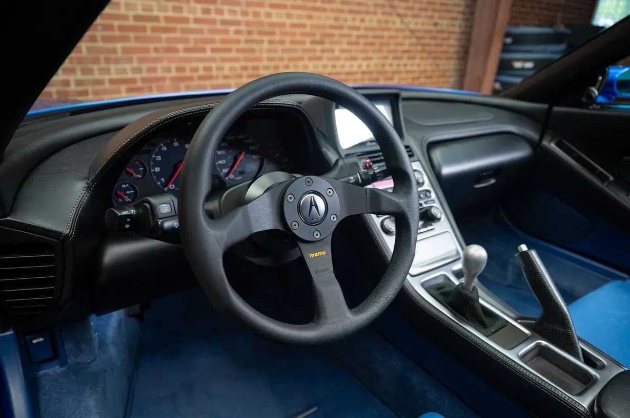 2005 Acura NSX-T 6-Speed, view