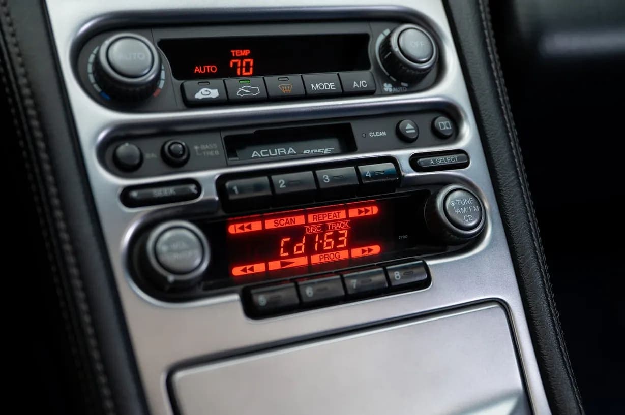 2005 Acura NSX-T 6-Speed, view