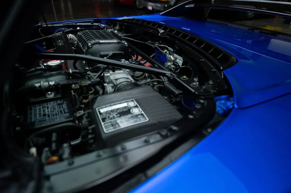 2005 Acura NSX-T 6-Speed, view