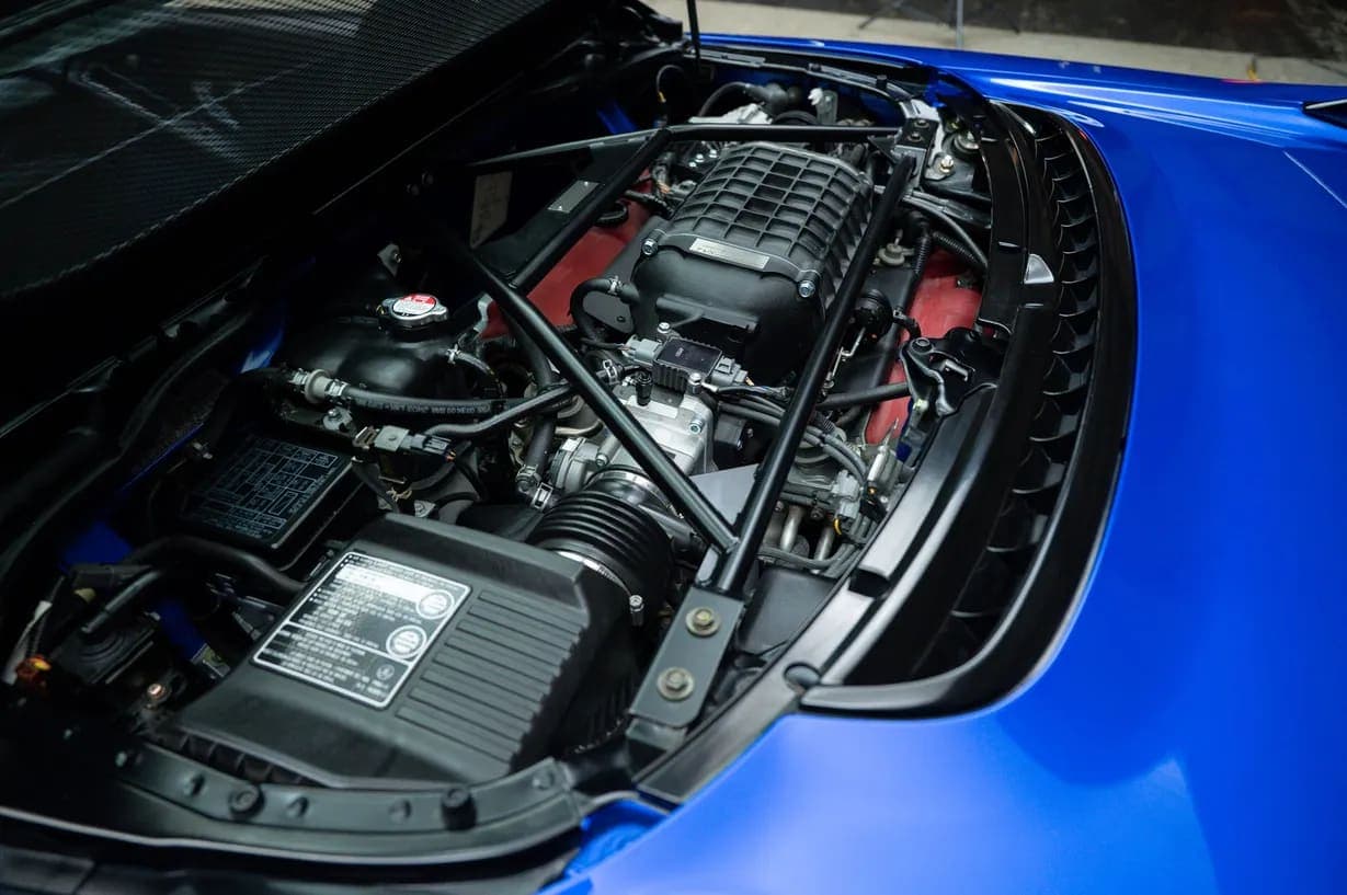 2005 Acura NSX-T 6-Speed, view