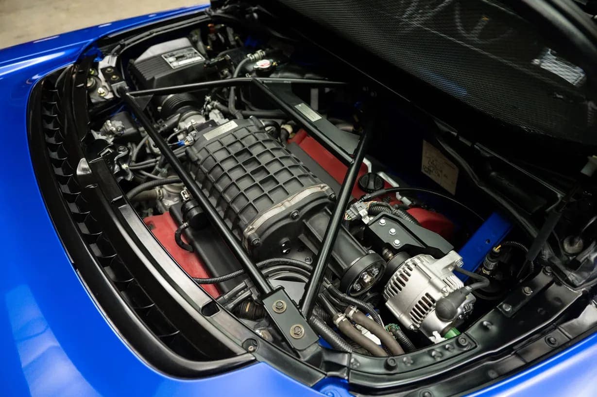 2005 Acura NSX-T 6-Speed, view