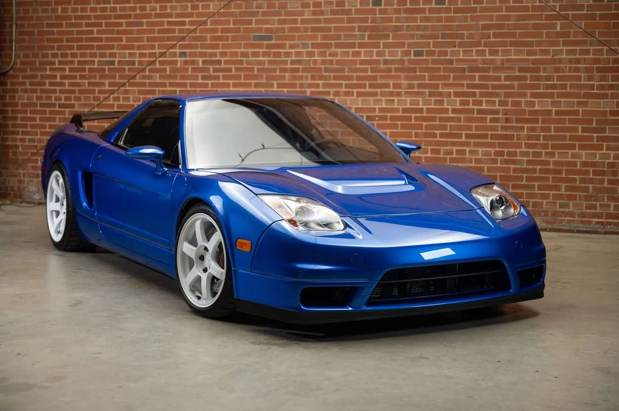 2005 Acura NSX-T 6-Speed, view