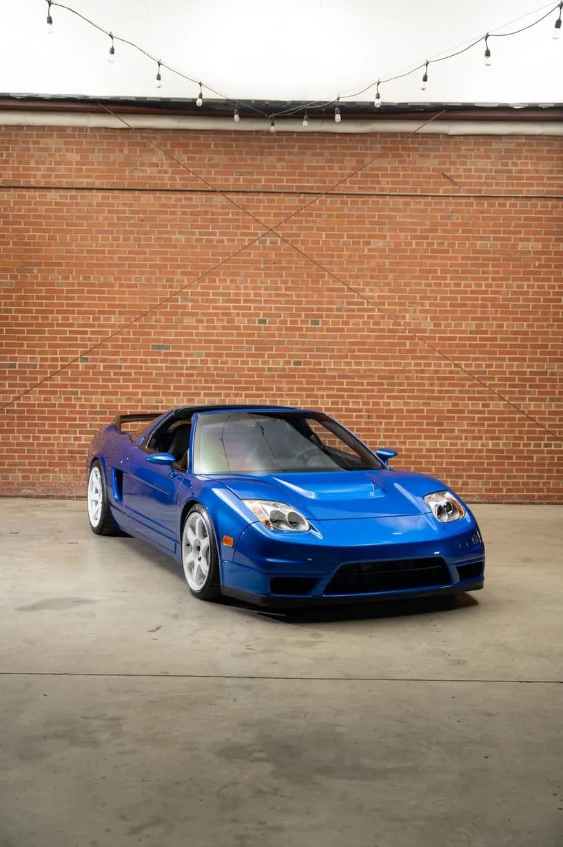 2005 Acura NSX-T 6-Speed, view