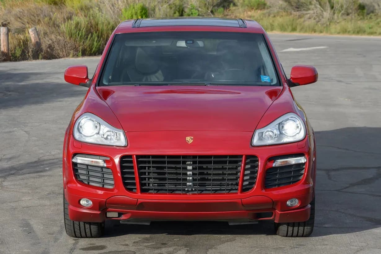 2008 Porsche Cayenne GTS, view