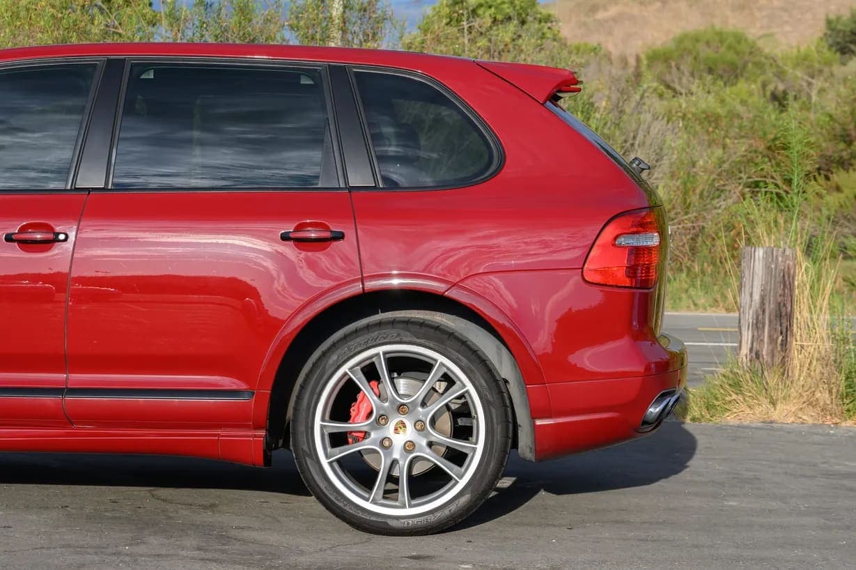 2008 Porsche Cayenne GTS, view