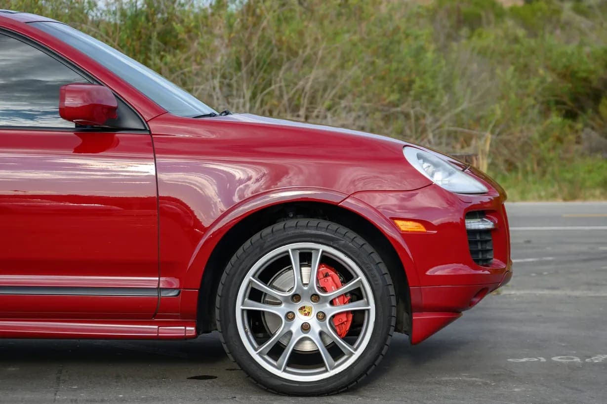 2008 Porsche Cayenne GTS, view
