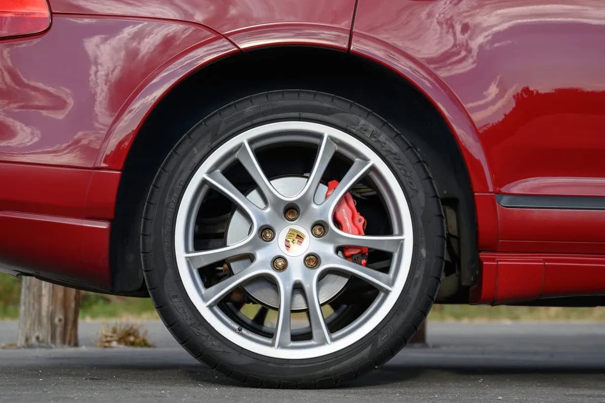 2008 Porsche Cayenne GTS, view