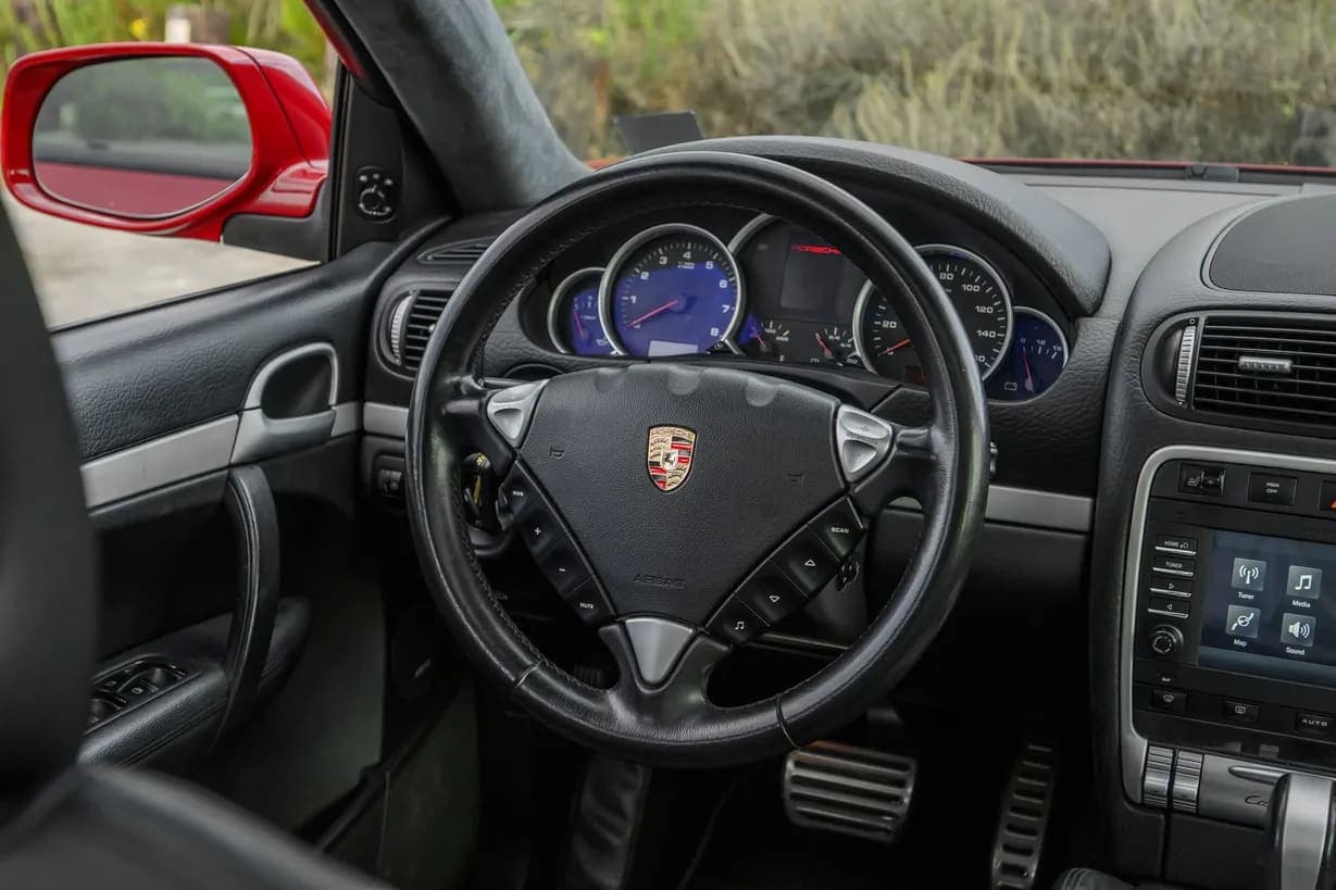 2008 Porsche Cayenne GTS, view