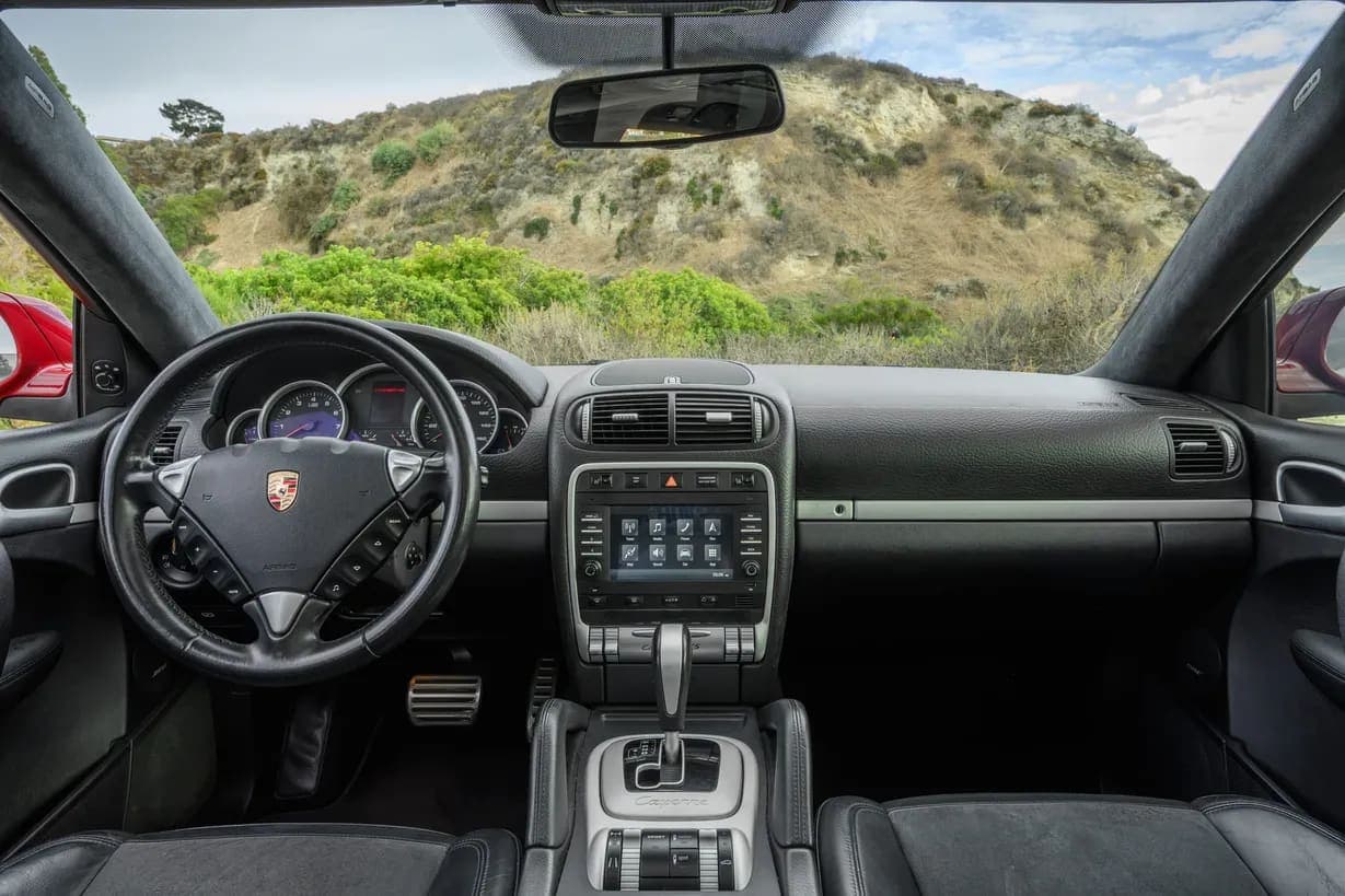2008 Porsche Cayenne GTS, view
