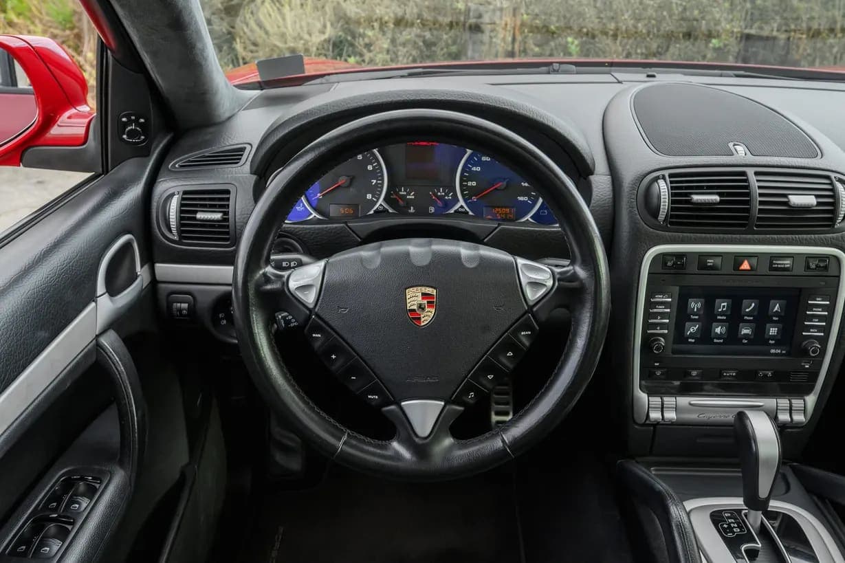 2008 Porsche Cayenne GTS, view