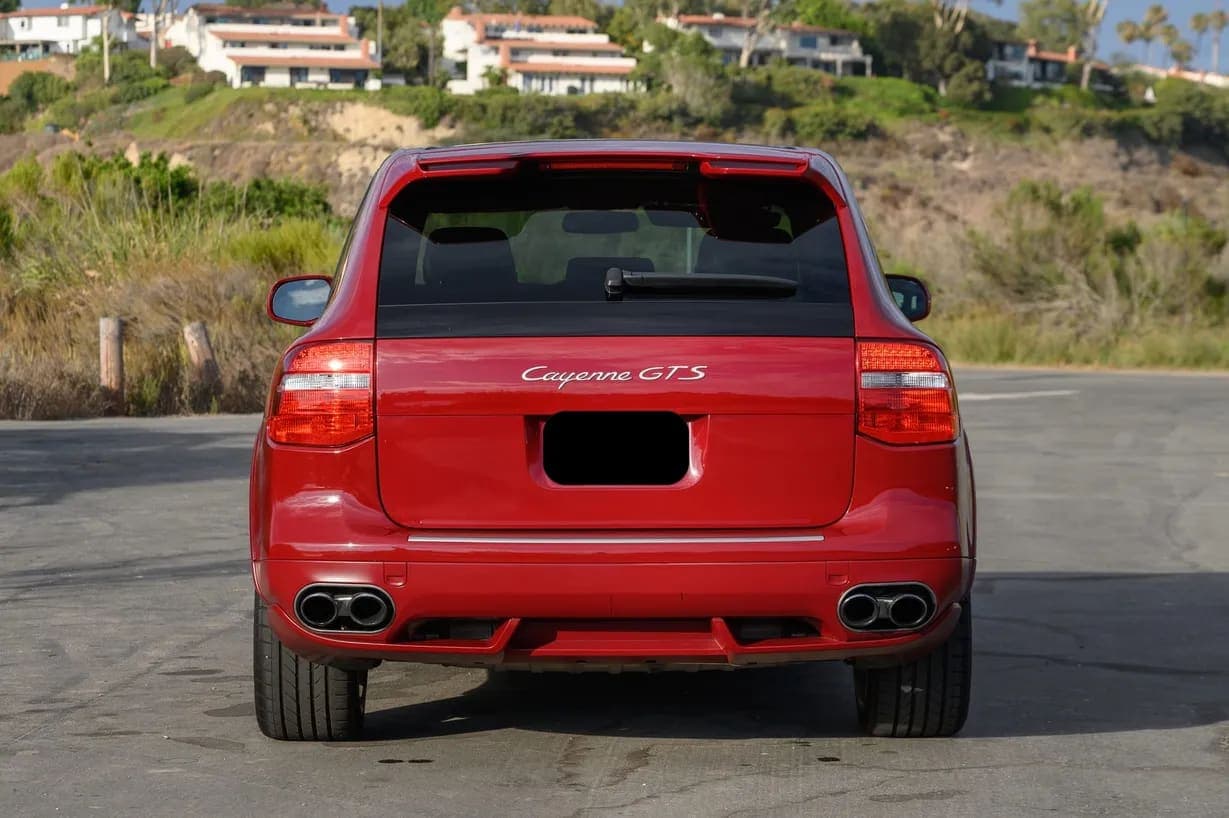2008 Porsche Cayenne GTS, view