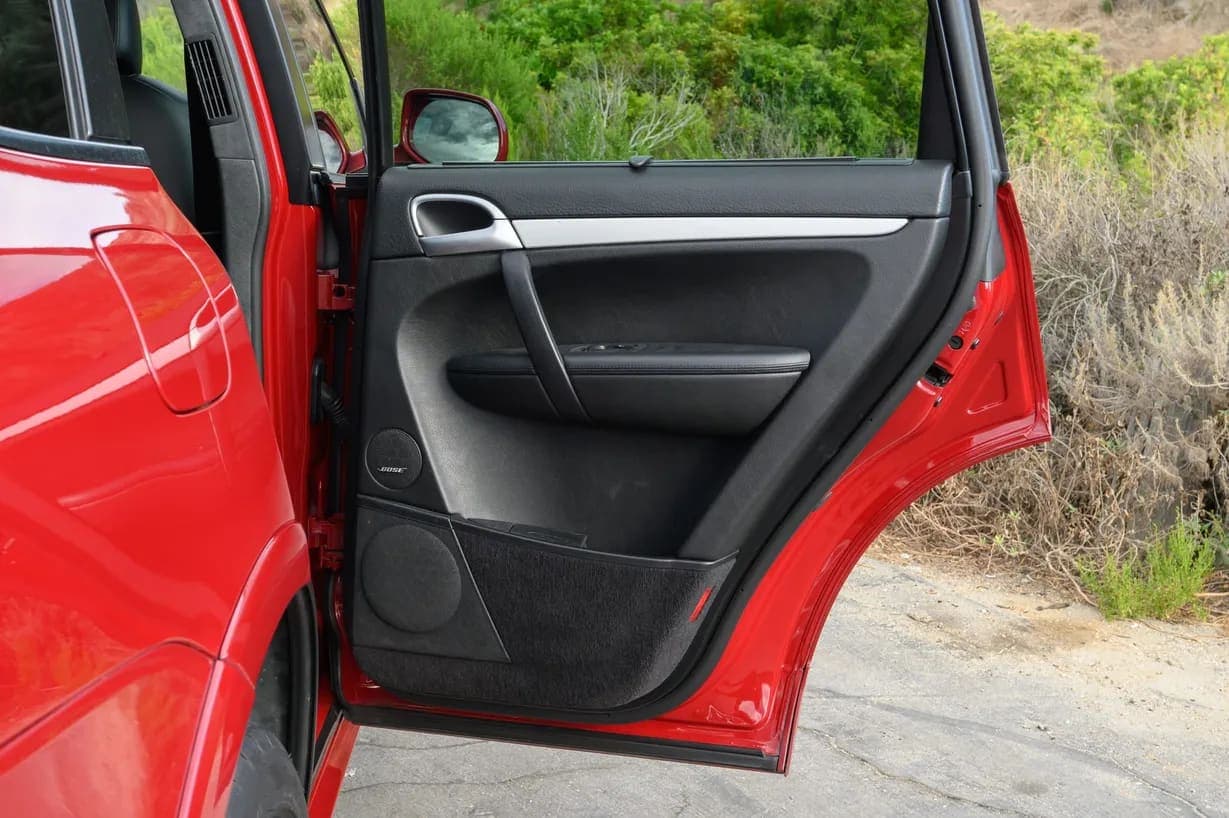 2008 Porsche Cayenne GTS, view