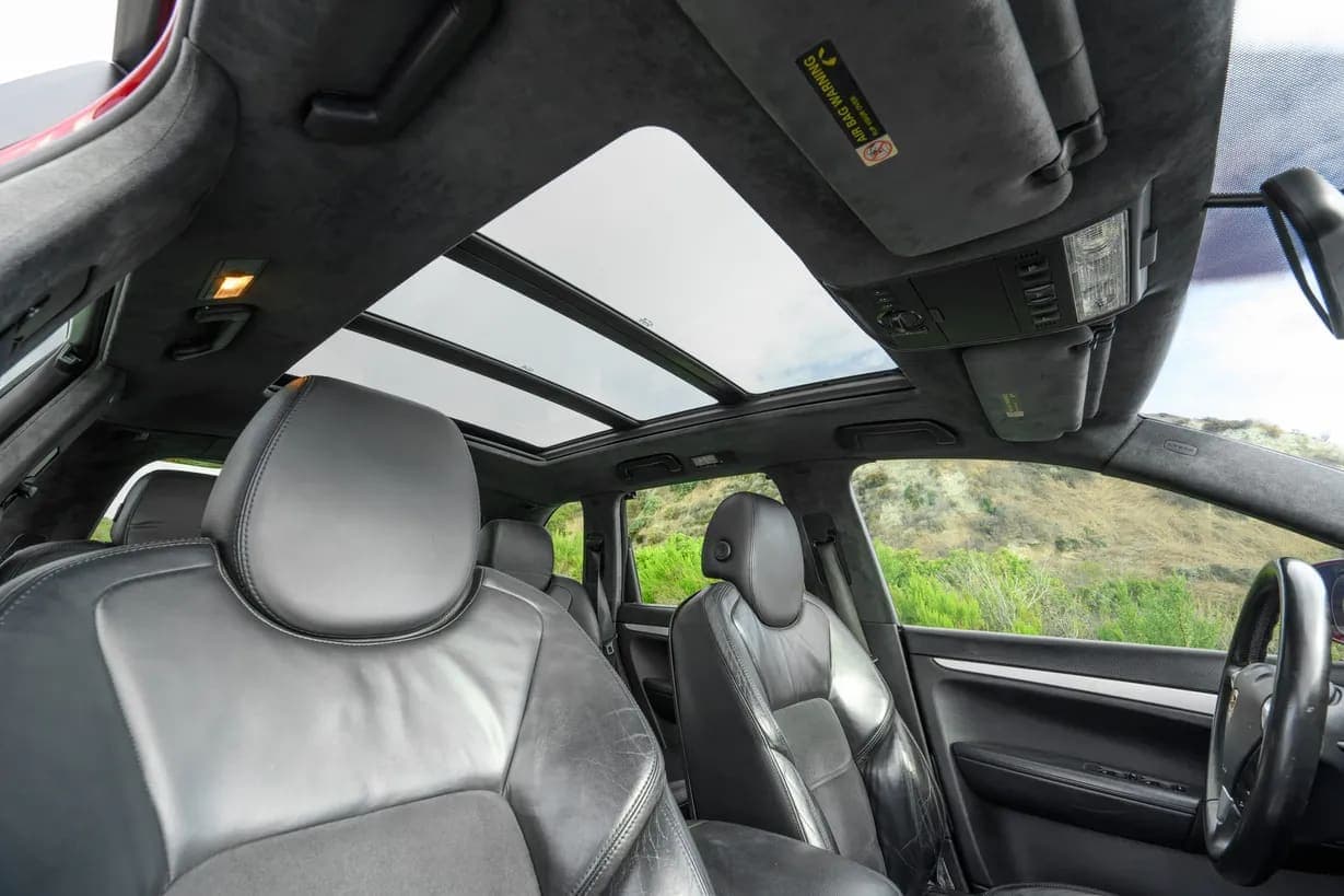 2008 Porsche Cayenne GTS, view