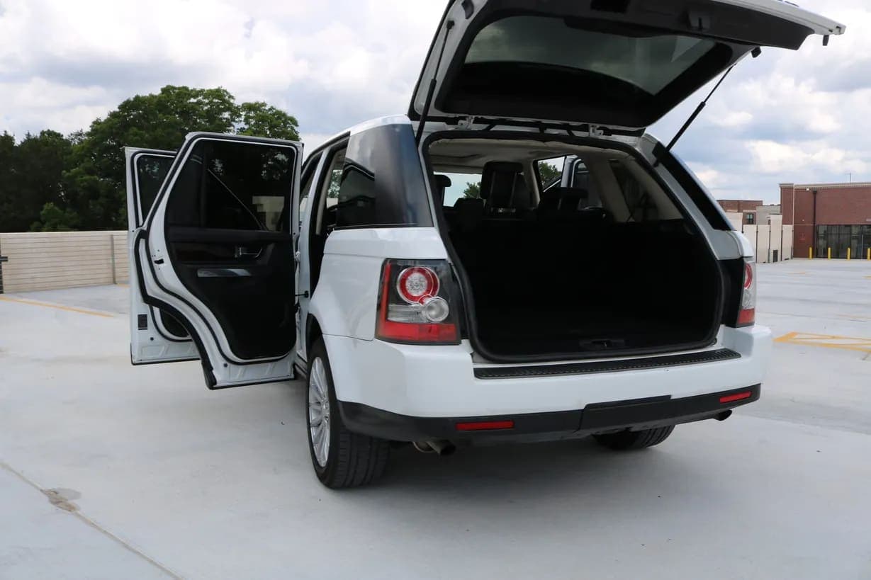 2011 Land Rover Range Rover Sport HSE, view