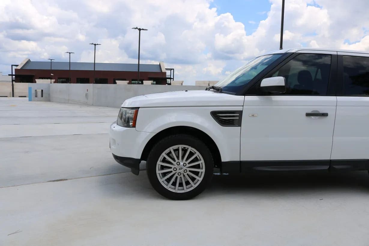 2011 Land Rover Range Rover Sport HSE, view