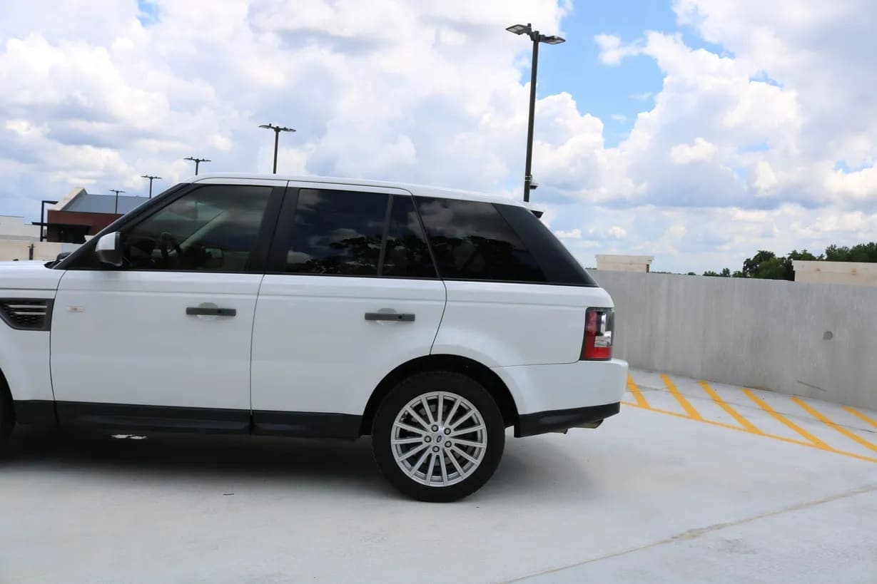 2011 Land Rover Range Rover Sport HSE, view