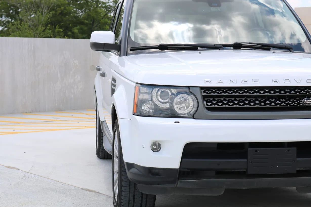 2011 Land Rover Range Rover Sport HSE, view