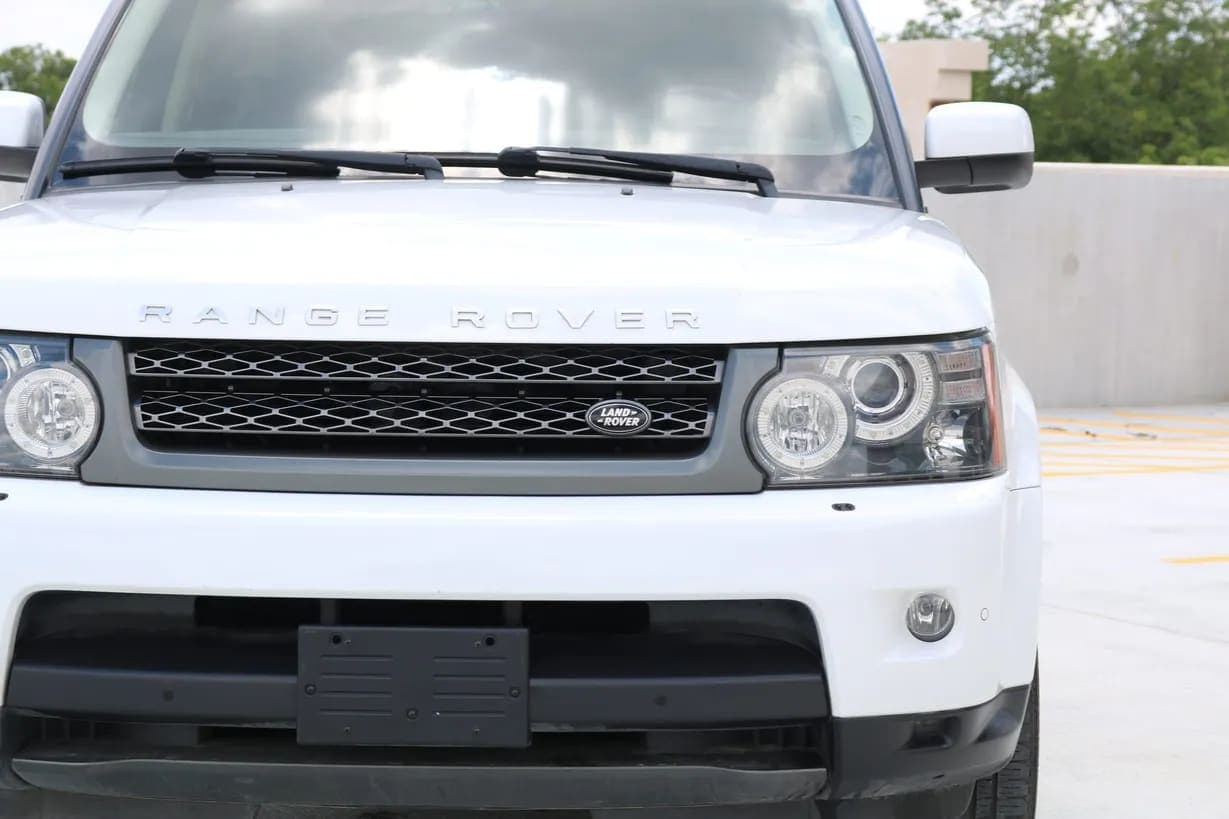 2011 Land Rover Range Rover Sport HSE, view