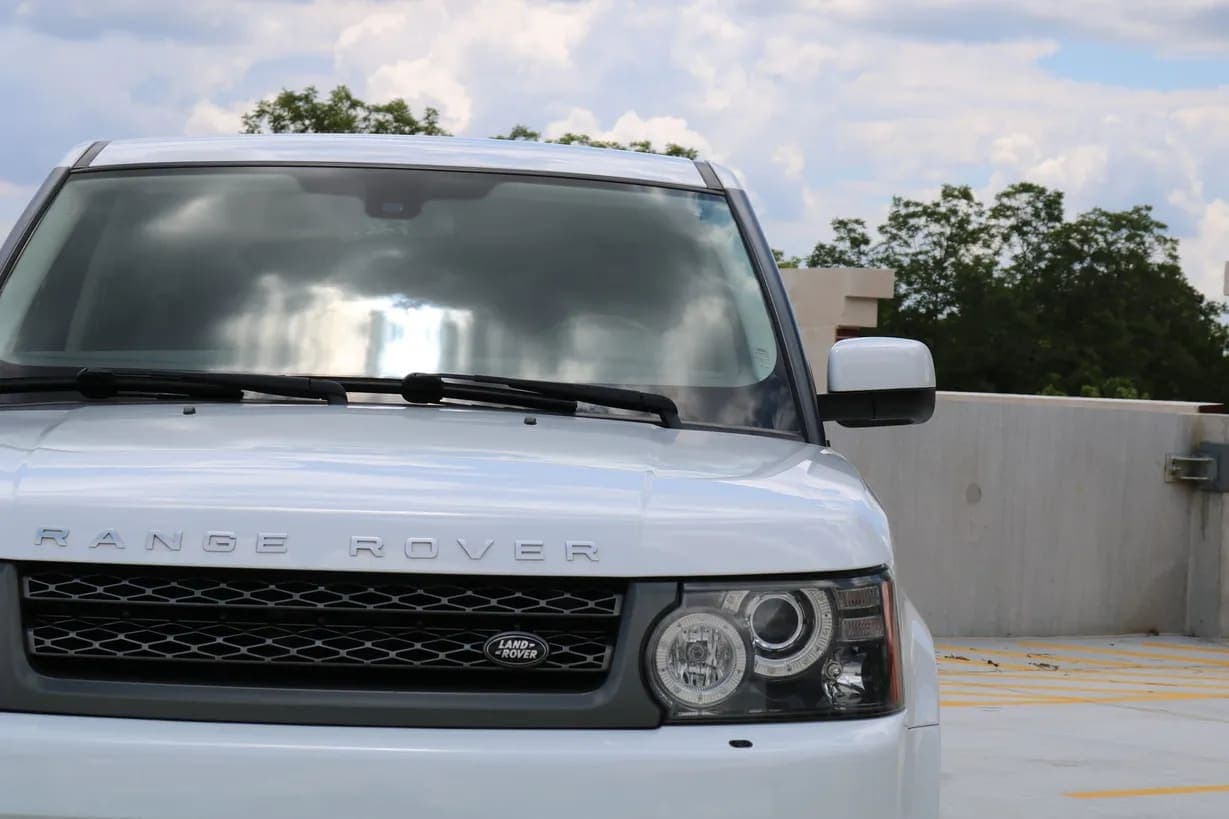 2011 Land Rover Range Rover Sport HSE, view