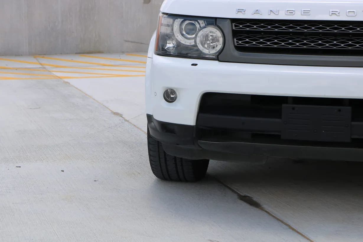 2011 Land Rover Range Rover Sport HSE, view