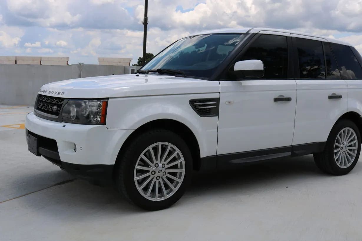 2011 Land Rover Range Rover Sport HSE, view