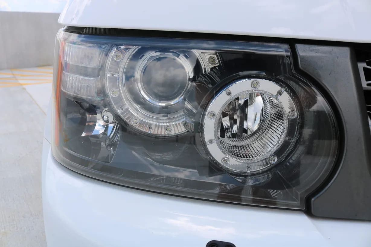 2011 Land Rover Range Rover Sport HSE, view