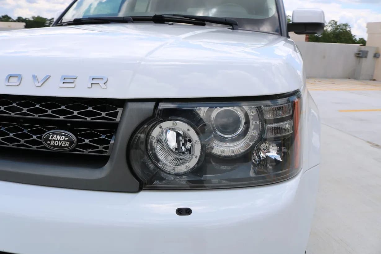 2011 Land Rover Range Rover Sport HSE, view