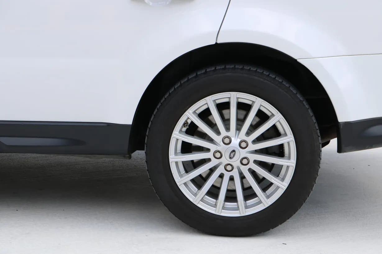 2011 Land Rover Range Rover Sport HSE, view
