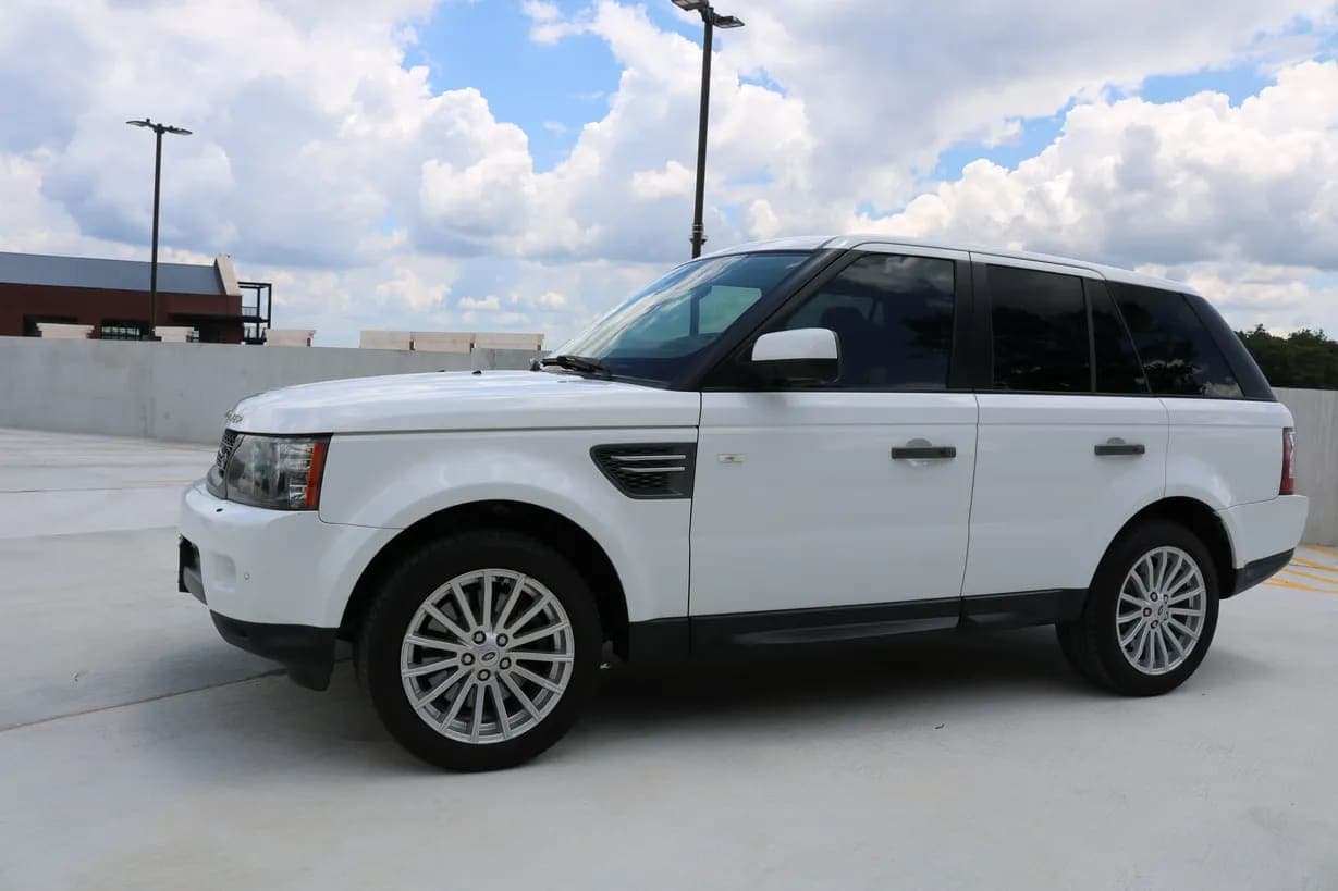 2011 Land Rover Range Rover Sport HSE, view