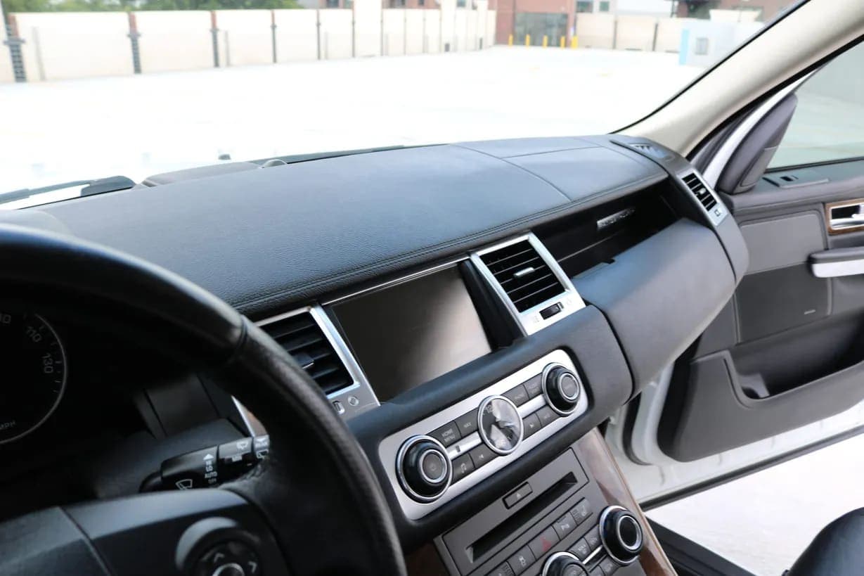 2011 Land Rover Range Rover Sport HSE, view