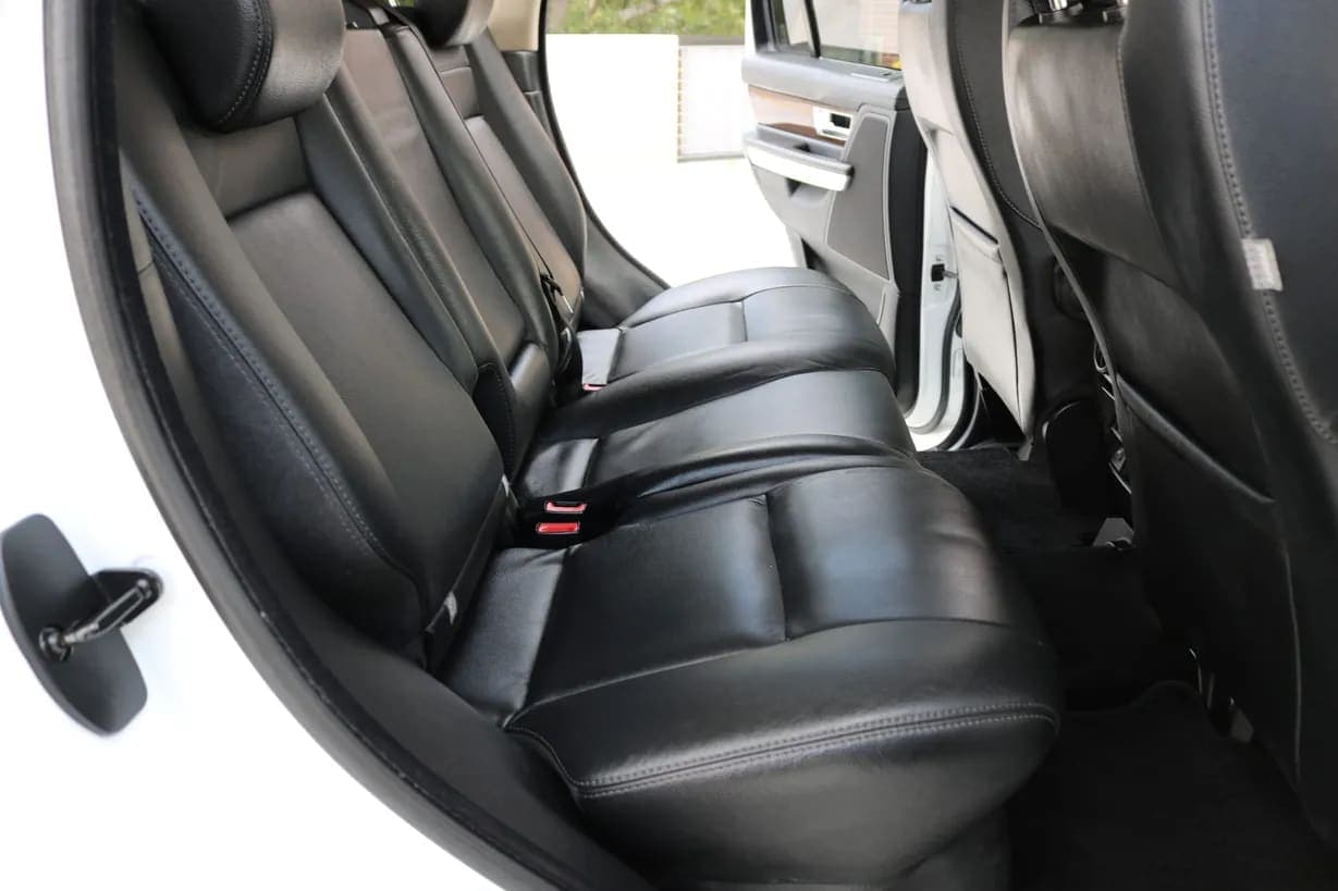 2011 Land Rover Range Rover Sport HSE, view