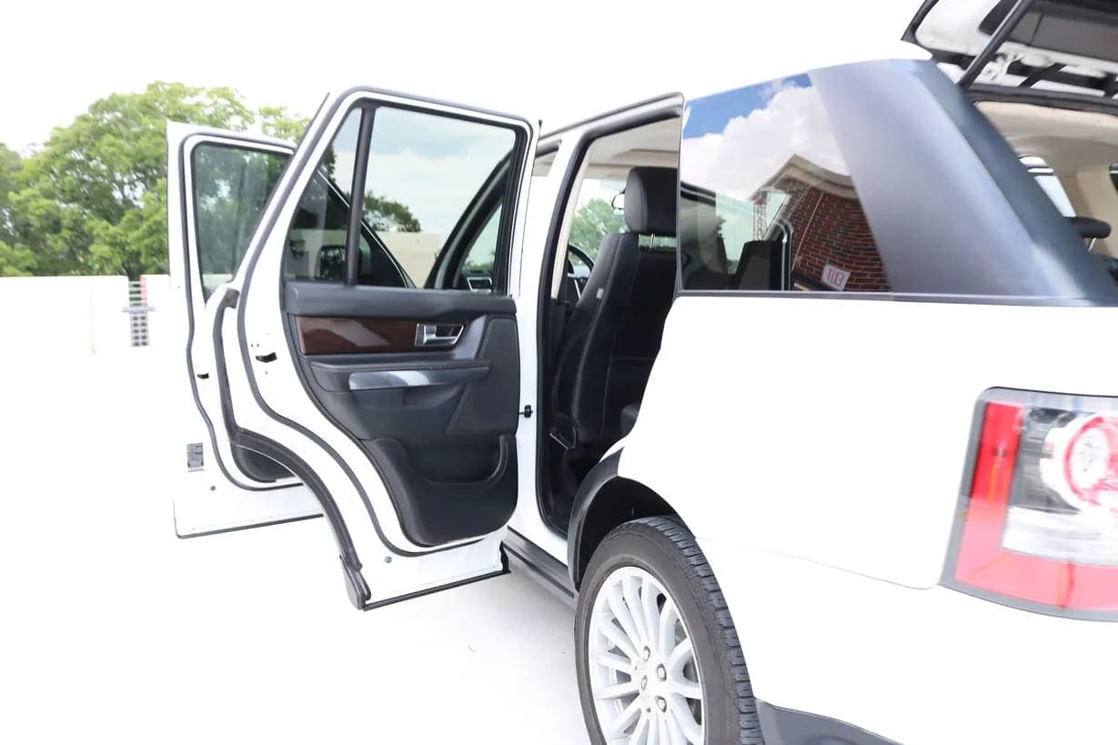 2011 Land Rover Range Rover Sport HSE, view