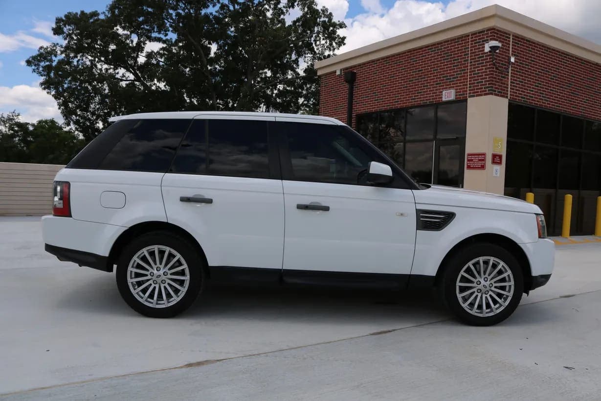 2011 Land Rover Range Rover Sport HSE, view