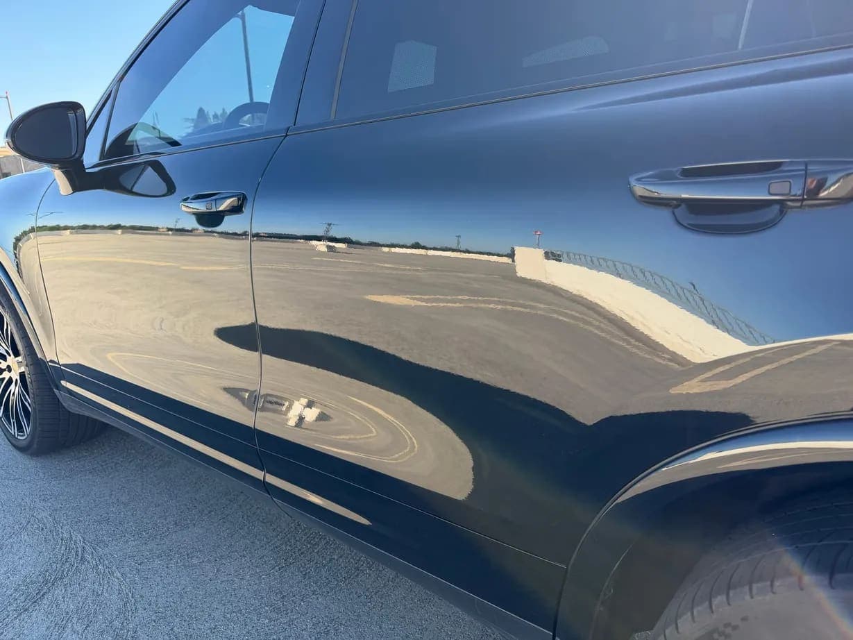2016 Porsche Cayenne Turbo S, view