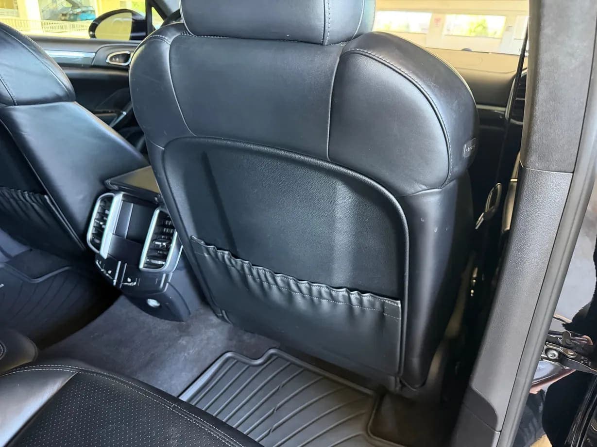 2016 Porsche Cayenne Turbo S, view