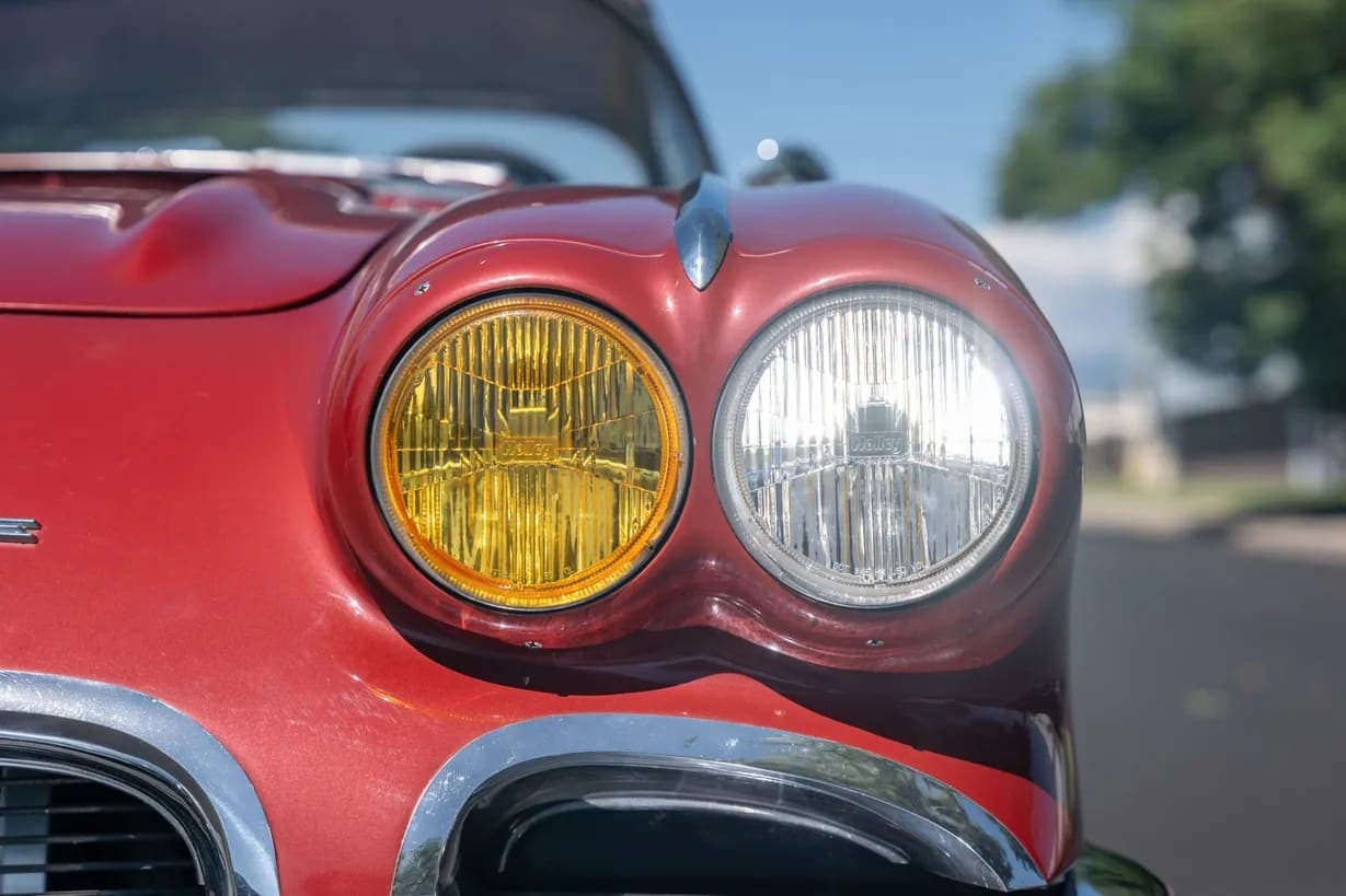 1962 Chevrolet Corvette 5-Speed, view