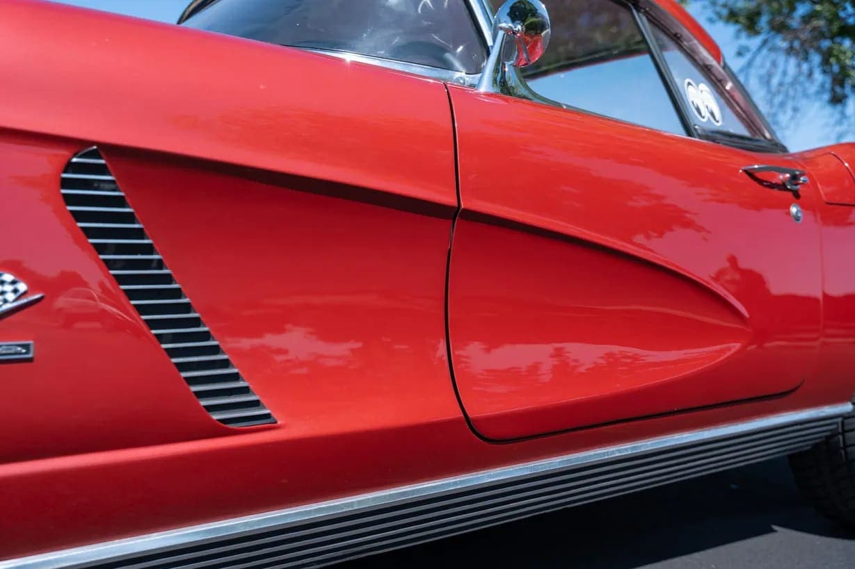 1962 Chevrolet Corvette 5-Speed, view