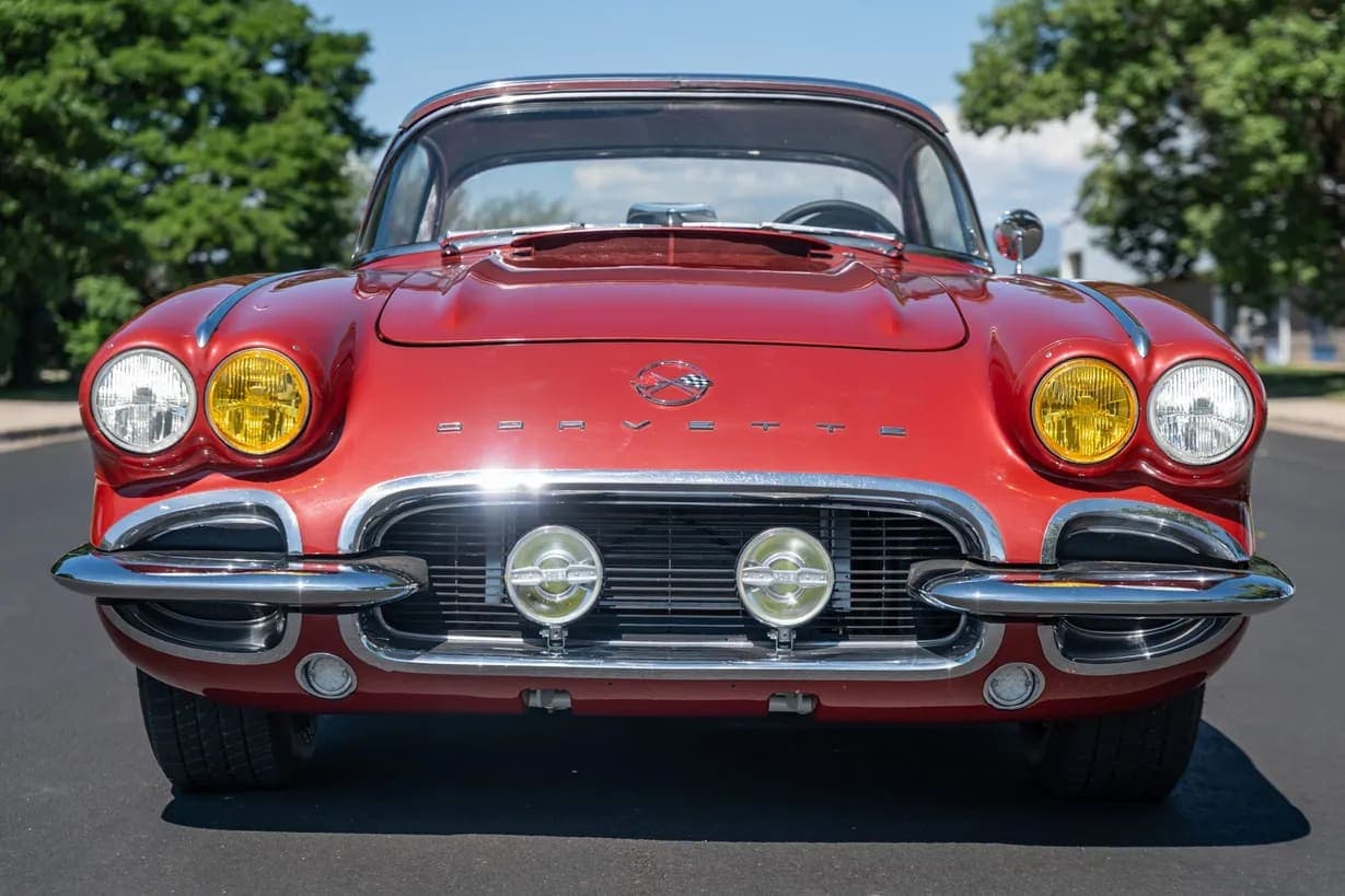 1962 Chevrolet Corvette 5-Speed, view